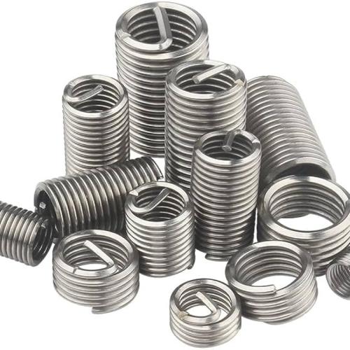 M2 x 1.5D Wire Threaded Inserts (HeliCoil) (DIN 8140) - Stainless Steel 304