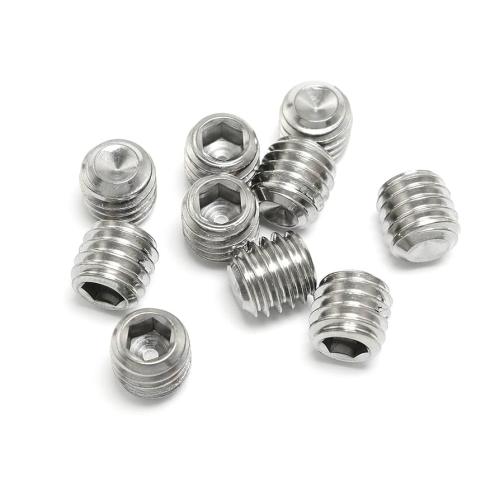 M10 x 50mm Grub Screw (DIN 916) - Stainless Steel 304