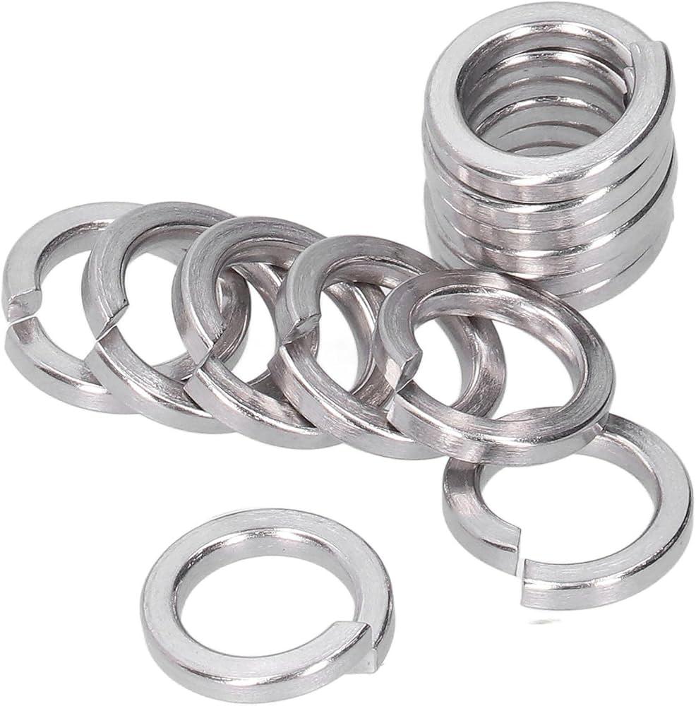 Stainless Steel Spring (Square) Washers