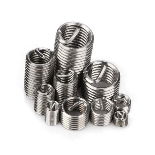 M2 x 1.5D Wire Threaded Inserts (HeliCoil) (DIN 8140) - Stainless Steel 304