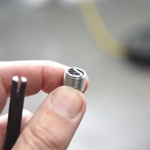 M12 x 2.5D Wire Threaded Inserts (HeliCoil) (DIN 8140) - Stainless Steel 304