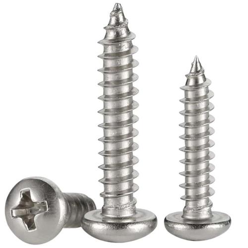 No.8 (4.2mm) x 19mm Phillips Pan Head Self Tapping Screw (DIN 7981) - Stainless Steel 304