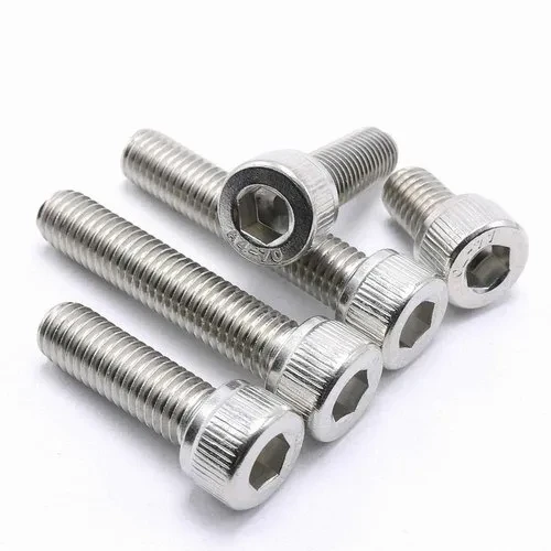 M4 x 100mm Socket Head (Allen Bolt) Cap Screw (DIN 912) - Stainless Steel 304 (A2-70)