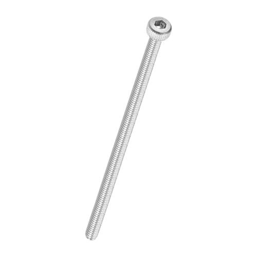 M1.6 x 25mm Socket Head (Allen Bolt) Cap Screw (DIN 912) - Stainless Steel 304 (A2-70)