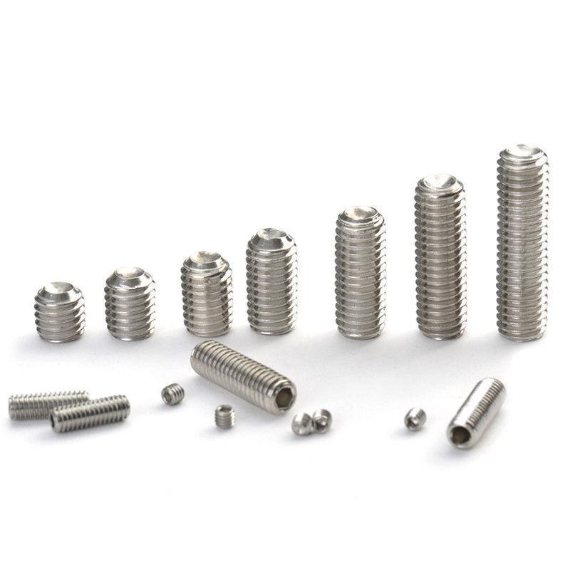 Stainless Steel Allen Grub Screw ( Metric)