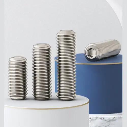 M10 x 50mm Grub Screw (DIN 916) - Stainless Steel 304