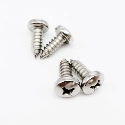 No.8 (4.2mm) x 19mm Phillips Pan Head Self Tapping Screw (DIN 7981) - Stainless Steel 304
