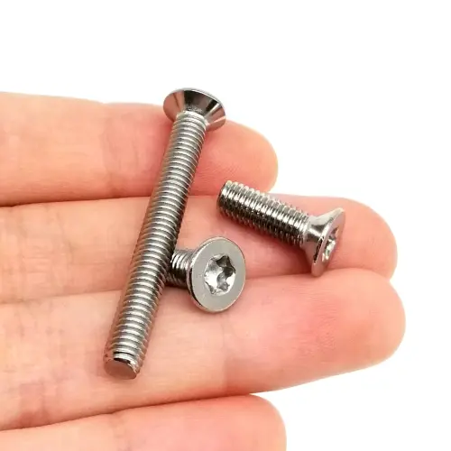 M5 x 20mm CSK Torx Countersunk Screws  (ISO 14581) - Stainless Steel – 304