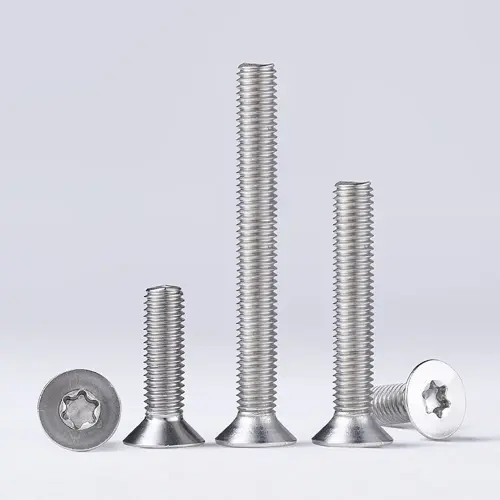 M5 x 20mm CSK Torx Countersunk Screws  (ISO 14581) - Stainless Steel – 304