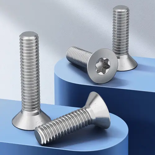 M4 x 25mm CSK Torx Countersunk Screws  (ISO 14581) - Stainless Steel – 304