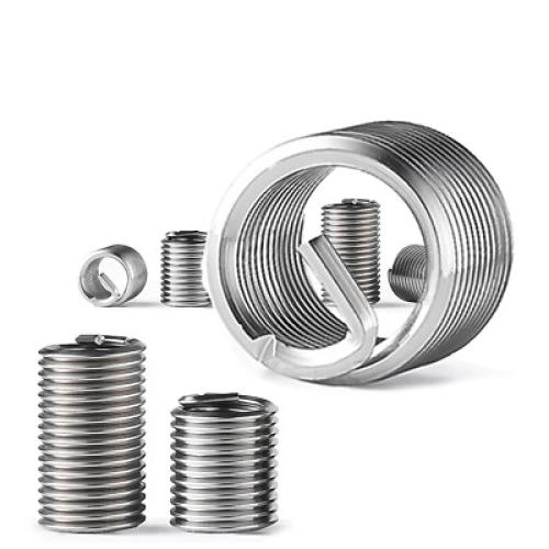 M12 x 2.5D Wire Threaded Inserts (HeliCoil) (DIN 8140) - Stainless Steel 304