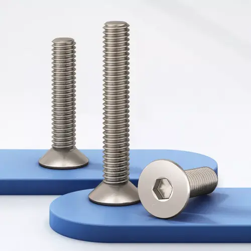 M2 x 6mm Allen Csk (DIN 7991) - Stainless Steel 304 (A2-70)