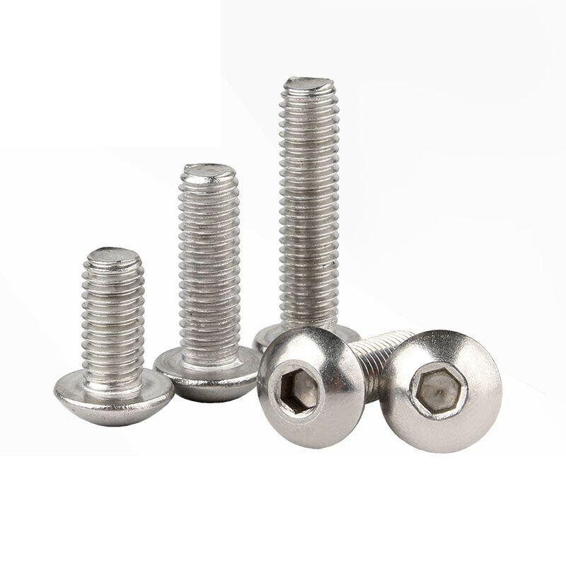 Stainless Steel Allen Socket Button Head Cap Screw